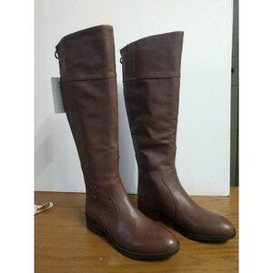 Sole Bound By Baretraps Womens Dreia Brown Knee High Boots Size 8M